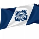 United States Coast Guard Auxiliary Flag for Indoor & Outdoor Use - Imagine 1