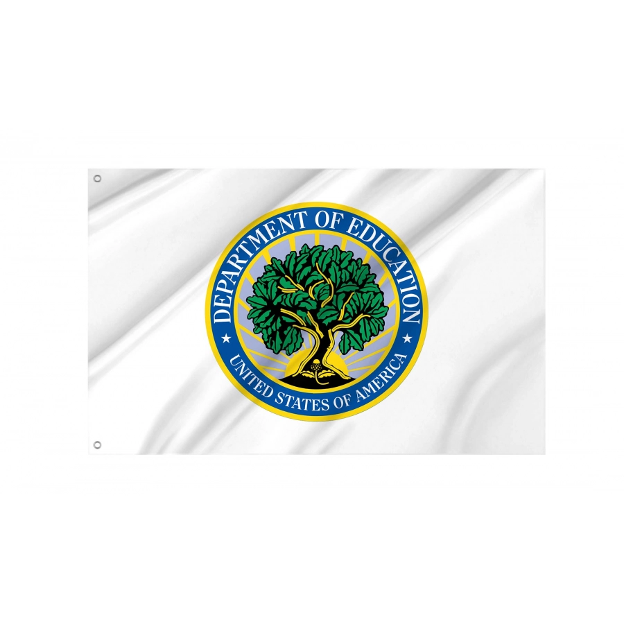 United States Department of Education Flag, USA22
