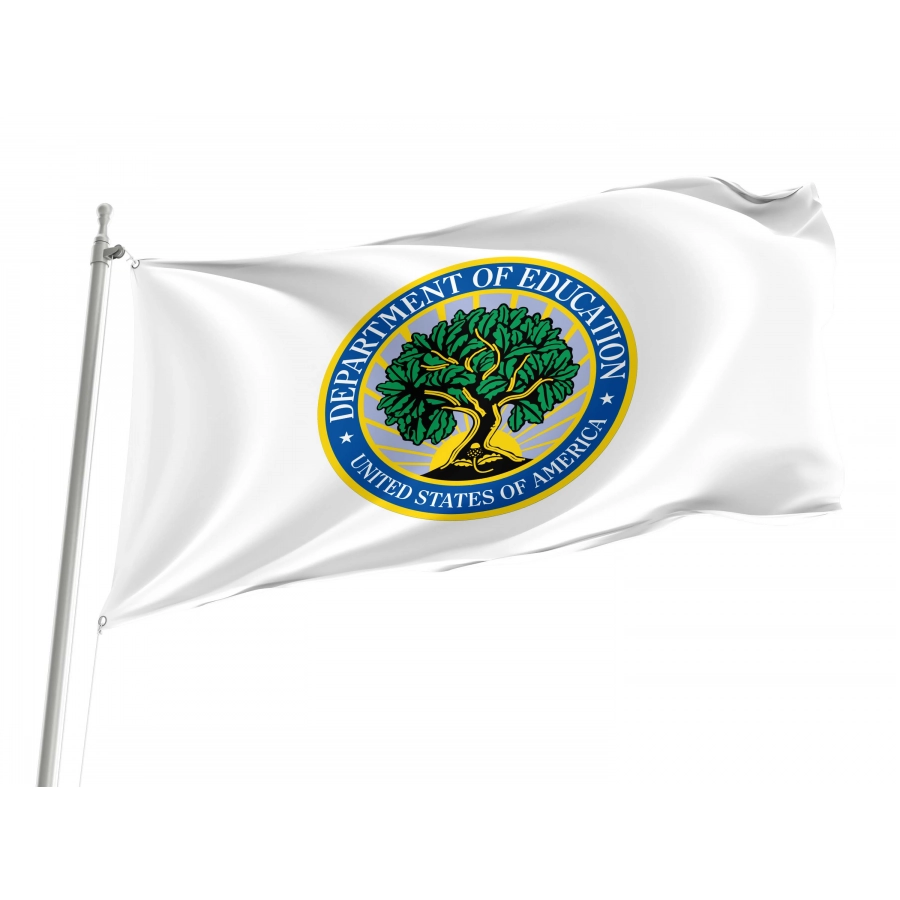 United States Department of Education Flag, USA22