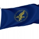 U.S. Department of Health and Human Services Blue Flag for Indoor & Outdoor Use - Imagine 1