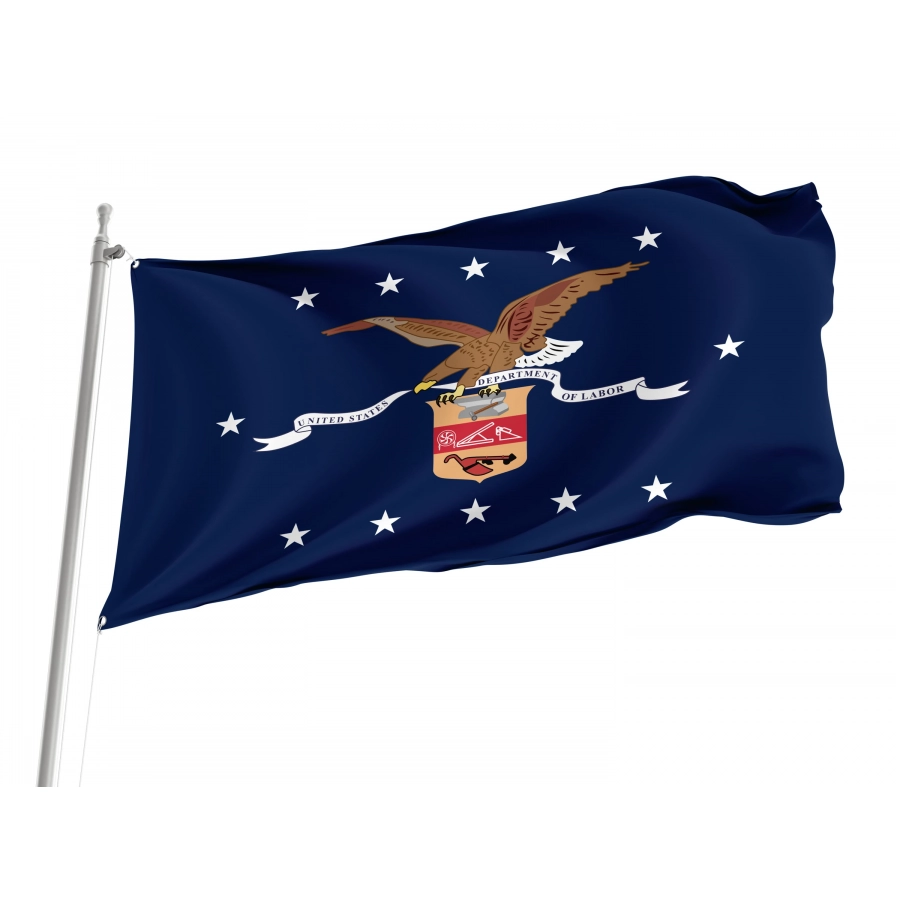 United States Department of Labor Flag, USA06