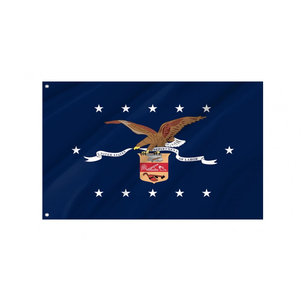 United States Department of Labor Flag for Indoor & Outdoor Use