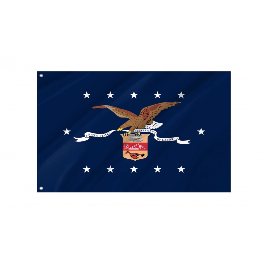 United States Department of Labor Flag, USA06