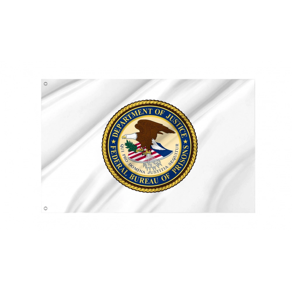 United States Federal Bureau of Prisons Flag