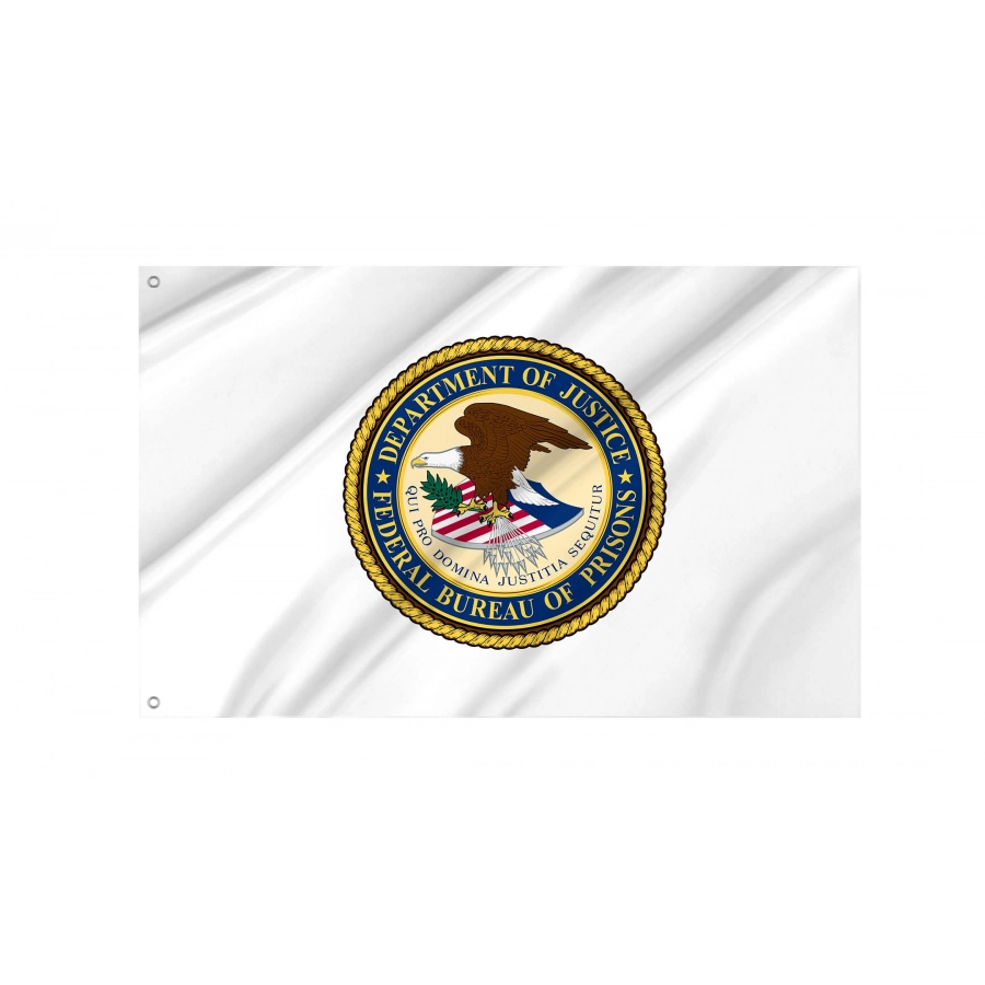 United States Federal Bureau of Prisons Flag, USA28