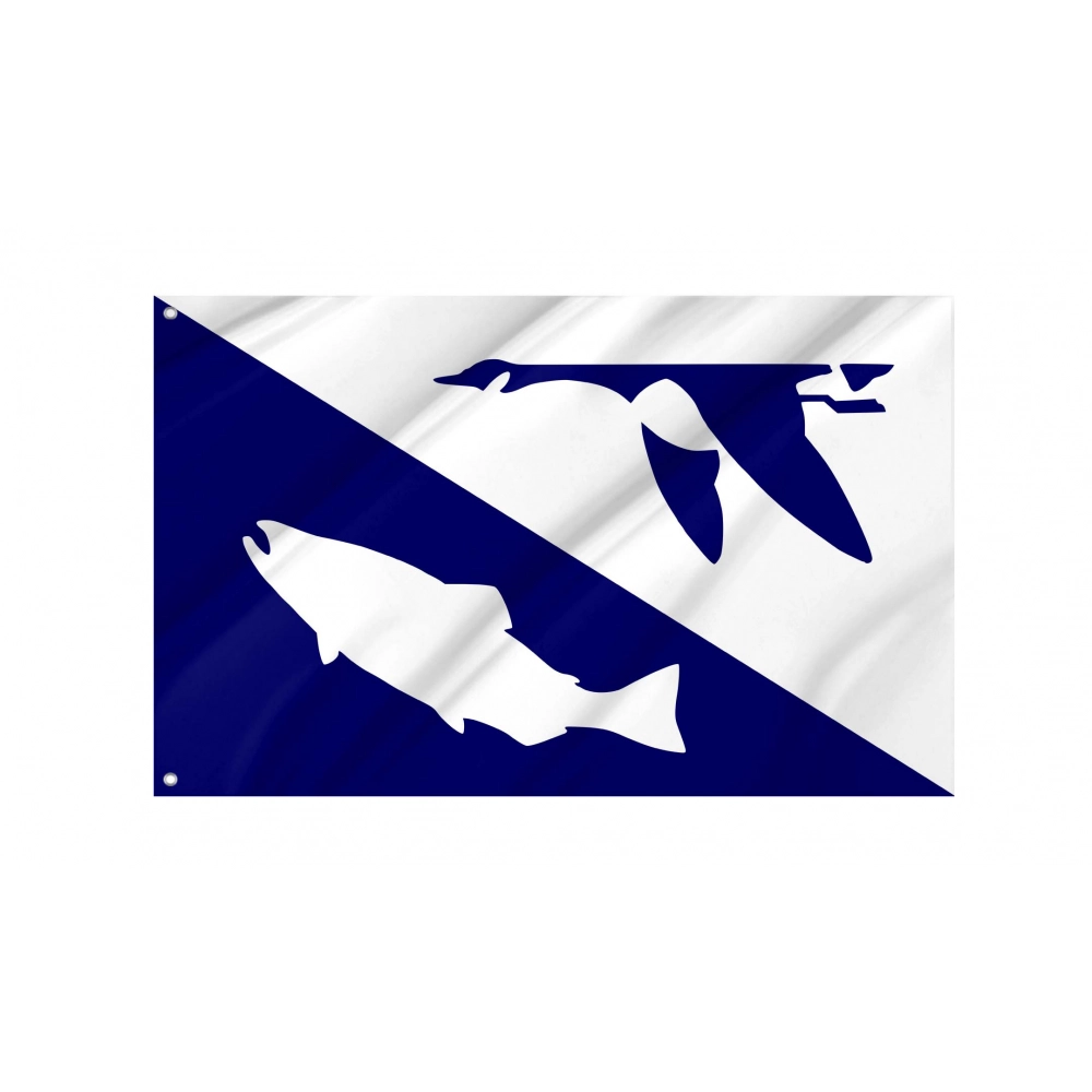 United States Fish and Wildlife Service Flag for Indoor & Outdoor Use