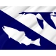 United States Fish and Wildlife Service Flag for Indoor & Outdoor Use - Imagine 2