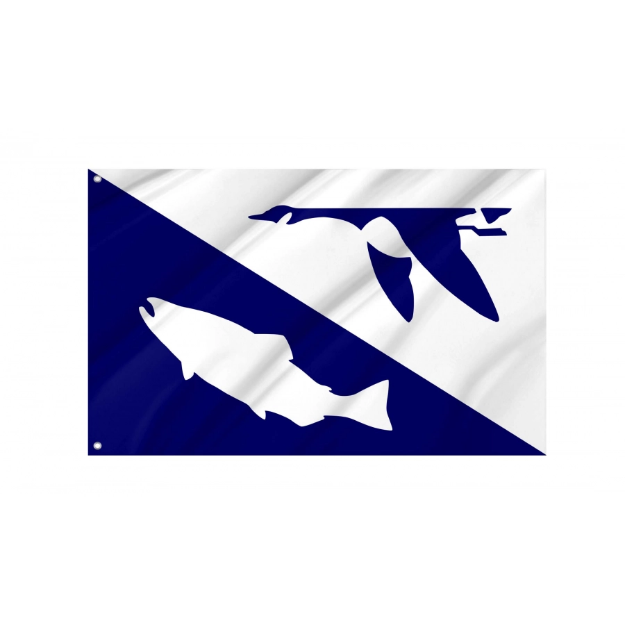 United States Fish and Wildlife Service Flag for Indoor & Outdoor Use, USA32