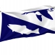 United States Fish and Wildlife Service Flag for Indoor & Outdoor Use - Imagine 1