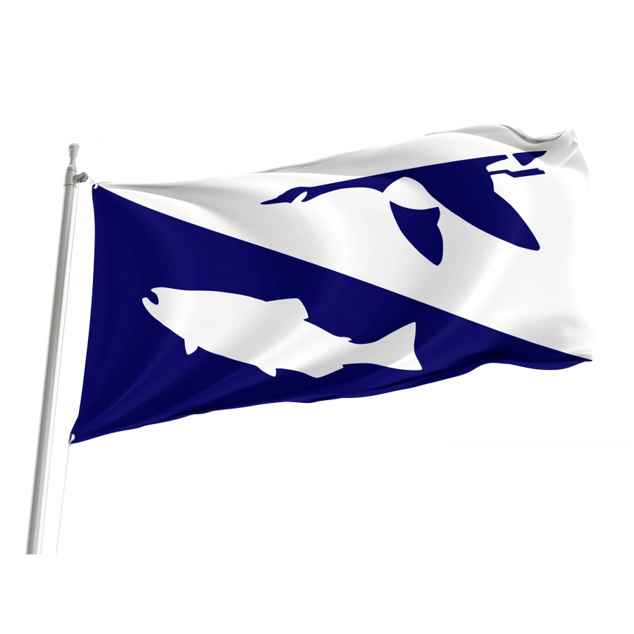 United States Fish and Wildlife Service Flag for Indoor & Outdoor Use, USA32