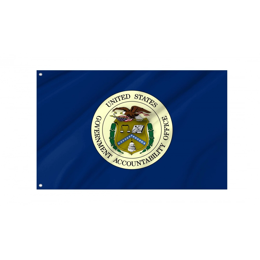 United States Government Accountability Office Flag, USA27