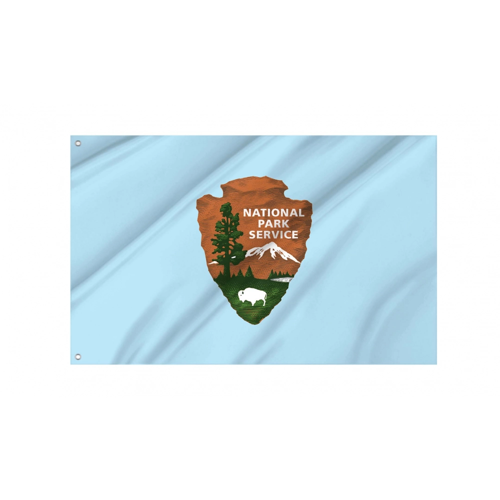 United States National Park Service Flag