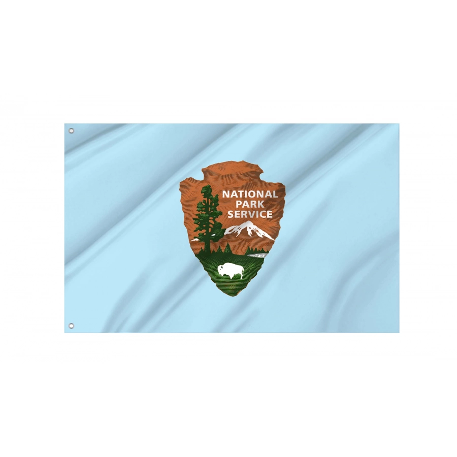 United States National Park Service Flag, USA26