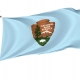 United States National Park Service Flag - Imagine 1