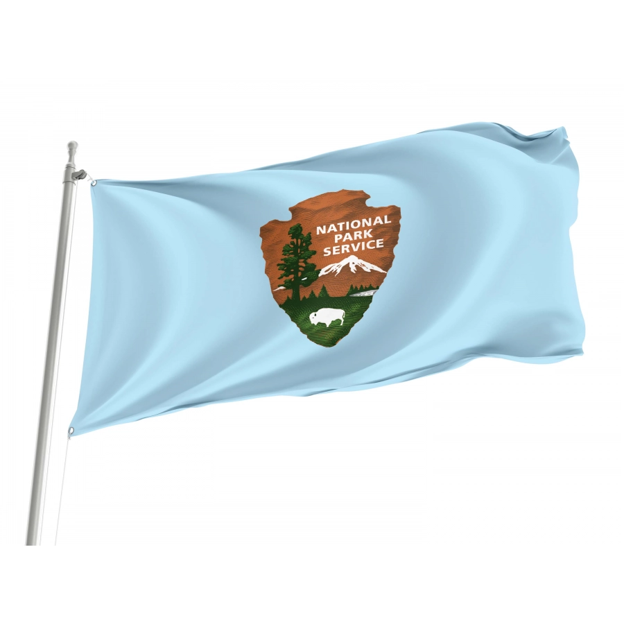 United States National Park Service Flag, USA26