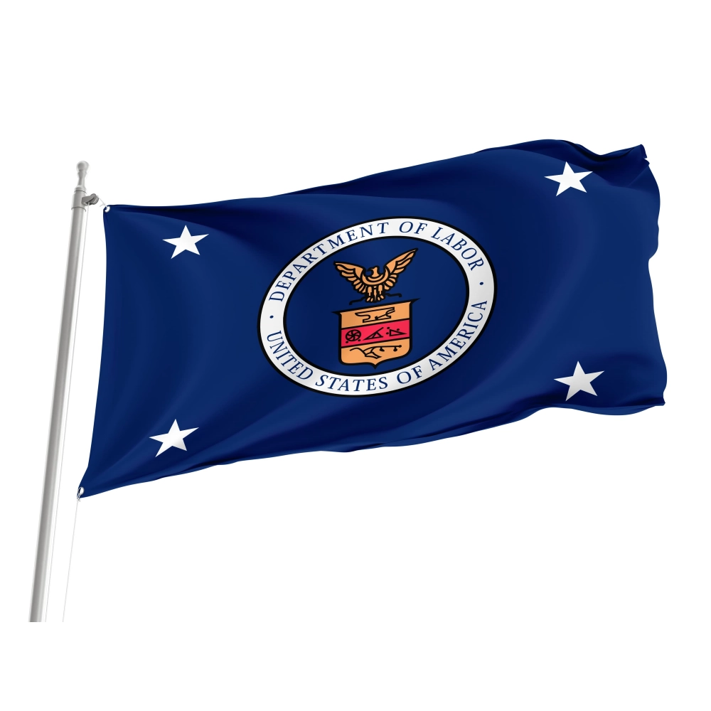 United States Secretary of Labor Flag for Indoor & Outdoor Use