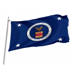 United States Secretary of Labor Flag for Indoor & Outdoor Use