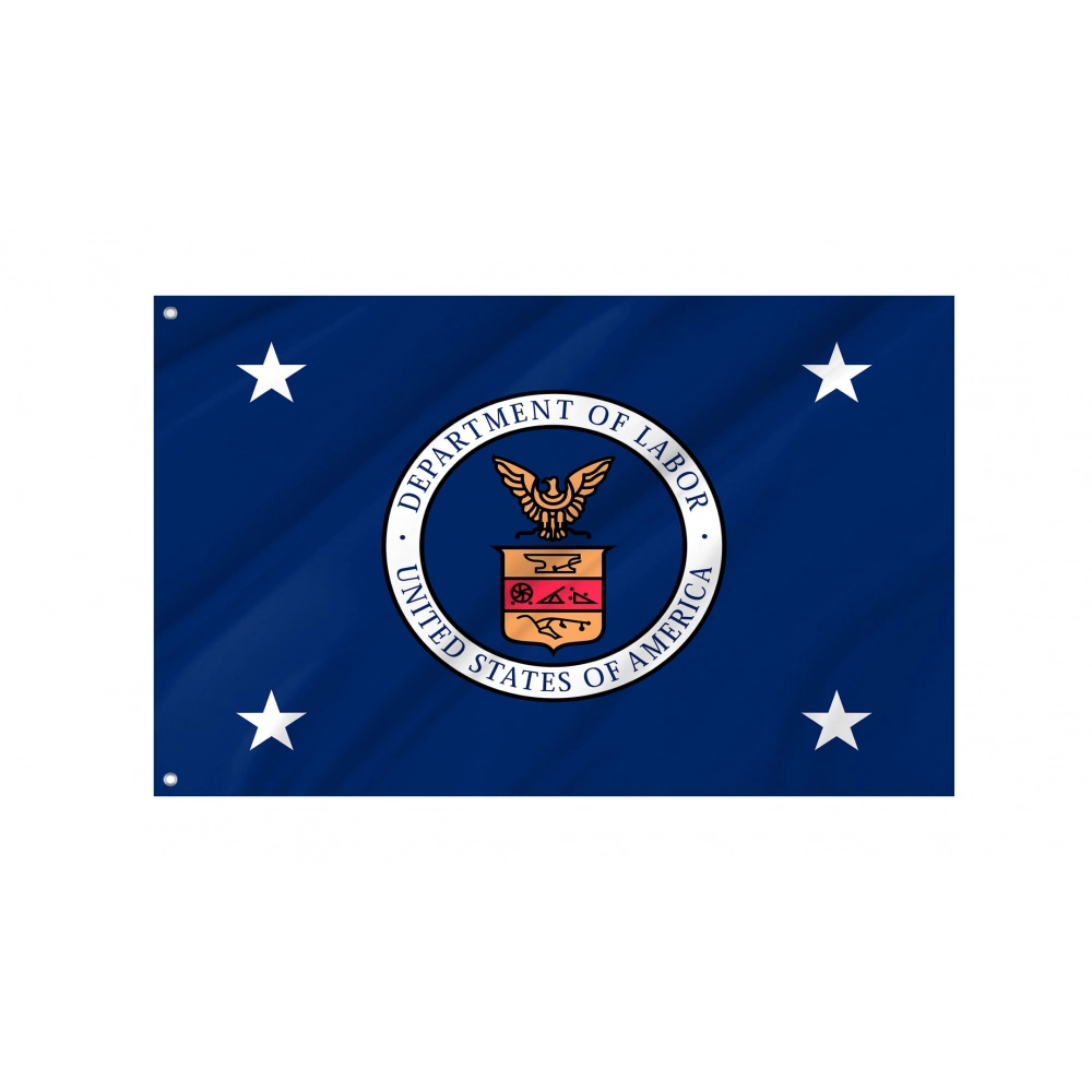 United States Secretary of Labor Flag for Indoor & Outdoor Use