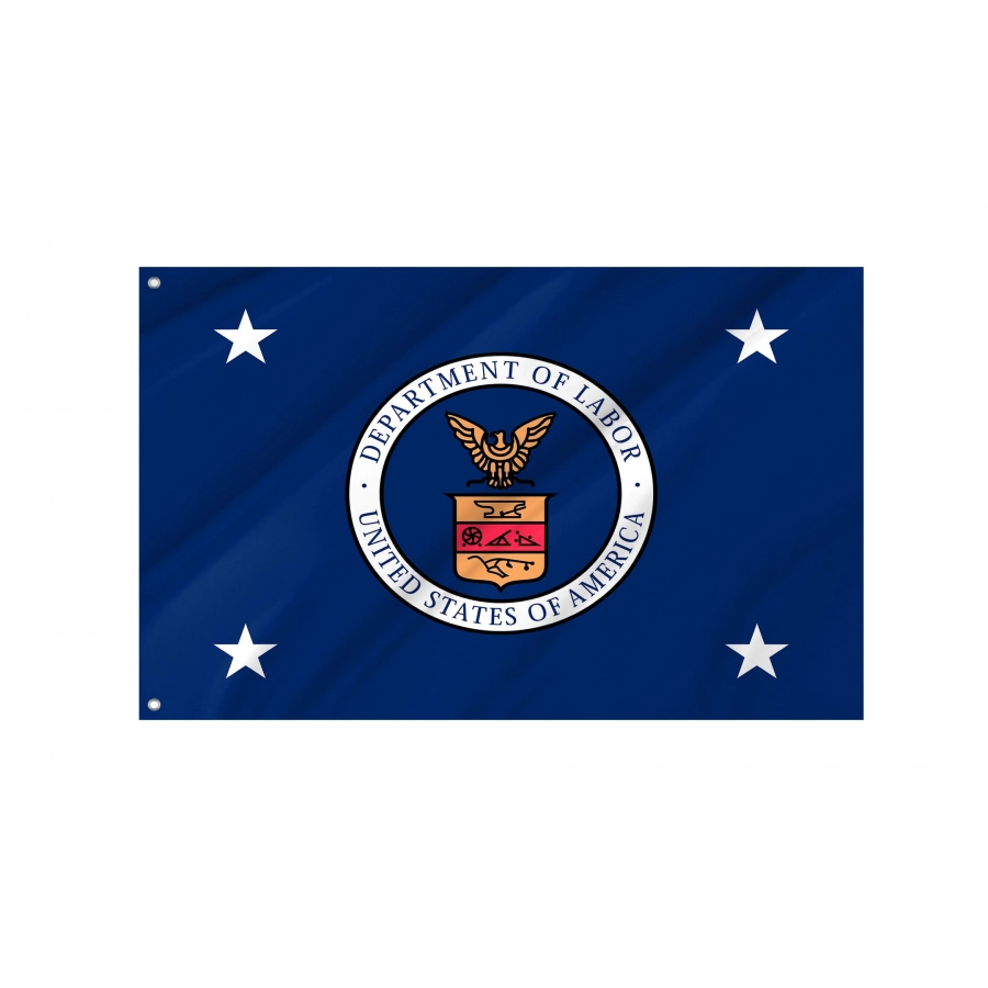 United States Secretary of Labor Flag, USA05