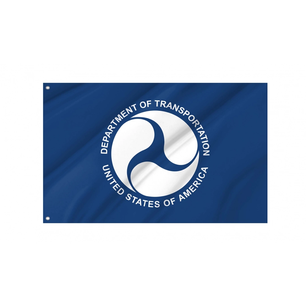 United States Secretary of Transportation Flag