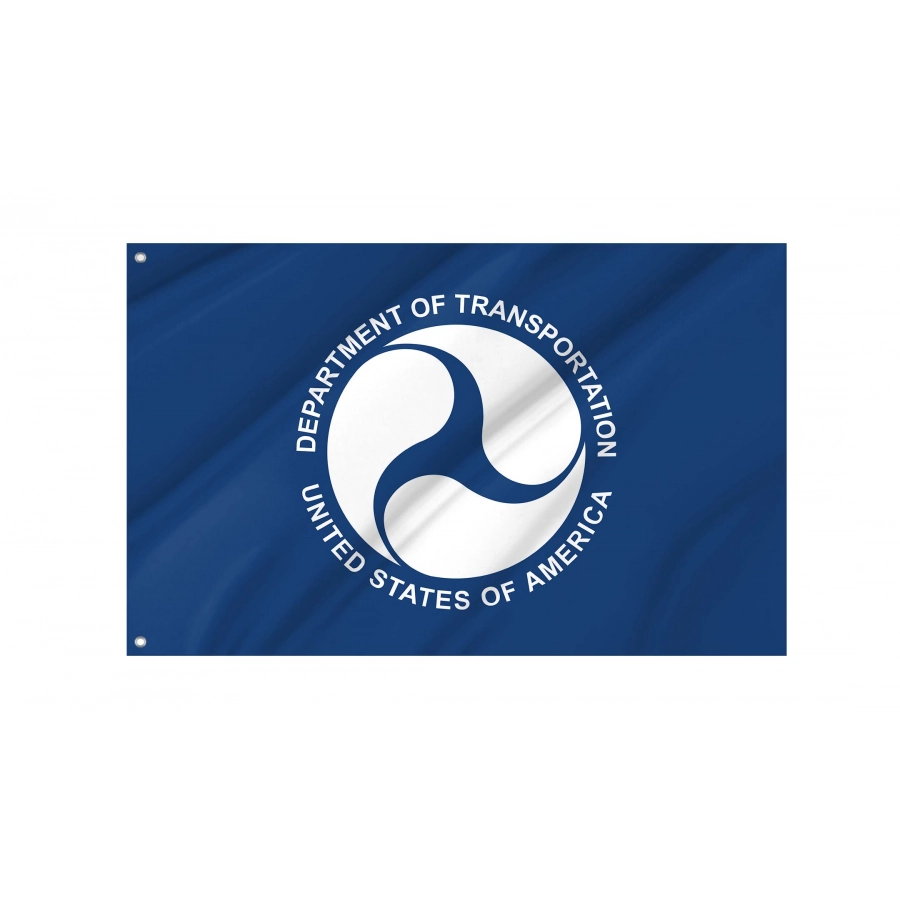 United States Secretary of Transportation Flag, USA25