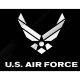U.S. Air Force Black Flag for Indoor & Outdoor Use - Imagine 2