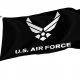U.S. Air Force Black Flag for Indoor & Outdoor Use - Imagine 1