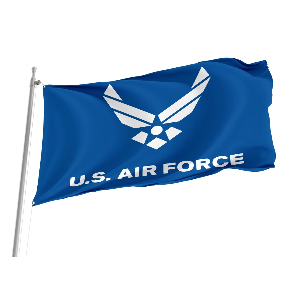 U.S. Air Force Blue Flag for Indoor & Outdoor Use
