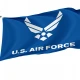 U.S. Air Force Blue Flag for Indoor & Outdoor Use - Imagine 1