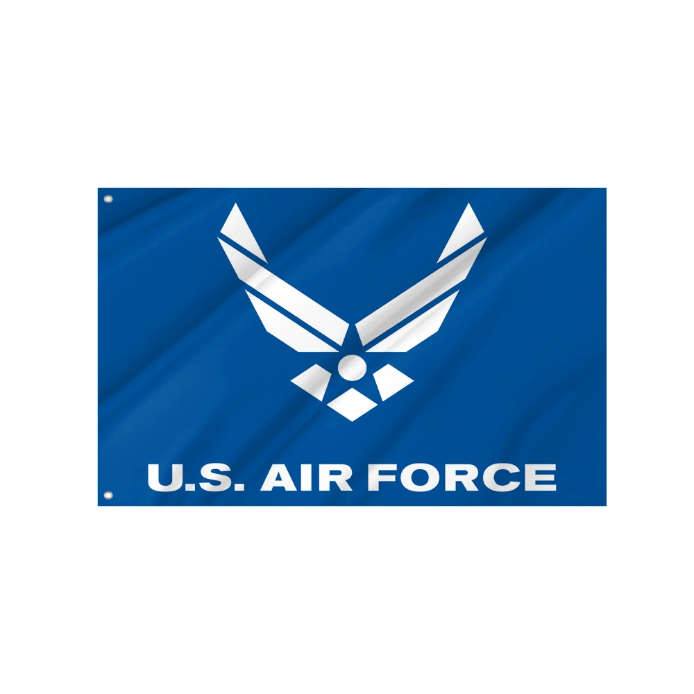 U.S. Air Force Blue Flag for Indoor & Outdoor Use