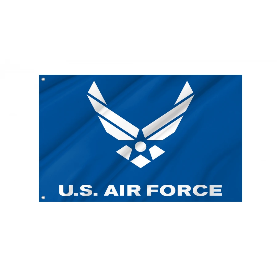 U.S. Air Force Blue Flag for Indoor & Outdoor Use, USA515