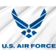 U.S. Air Force White Flag for Indoor & Outdoor Use - Imagine 2