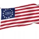 United States 250 Betsy Ross Flag for Indoor & Outdoor Use - Imagine 1