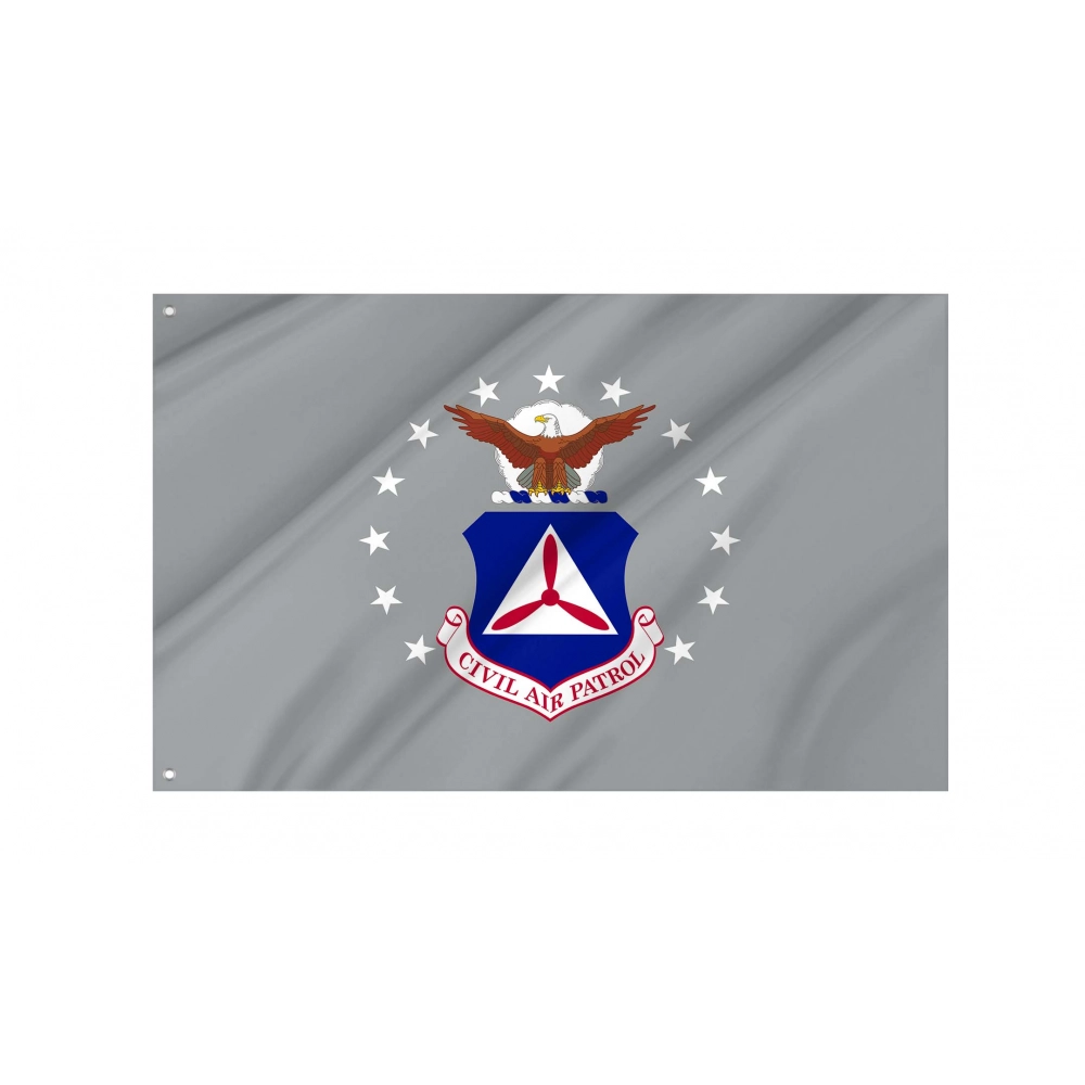 USA Civil Air Patrol Flag for Indoor & Outdoor Use