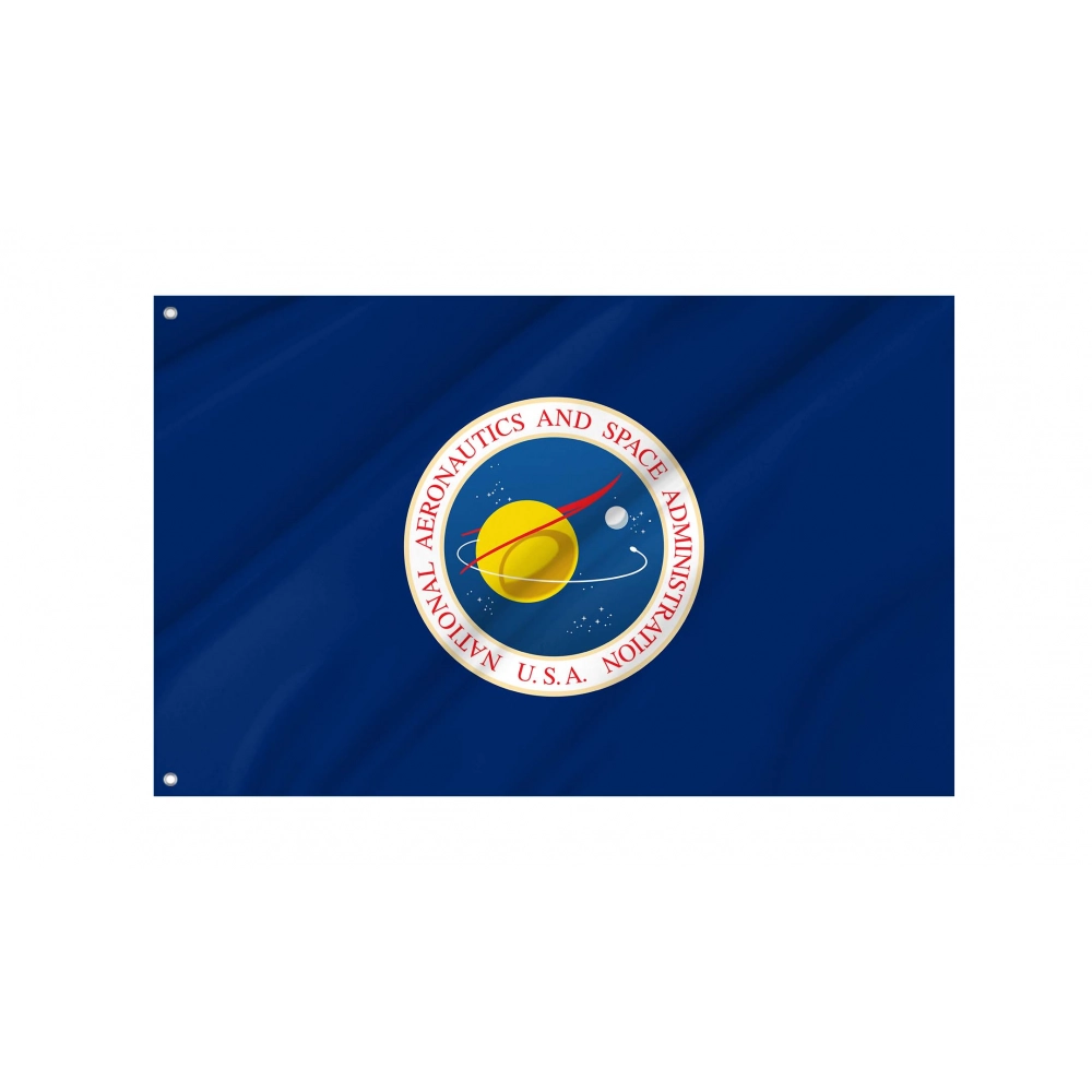 USA National Aeronautics and Space Administration Flag