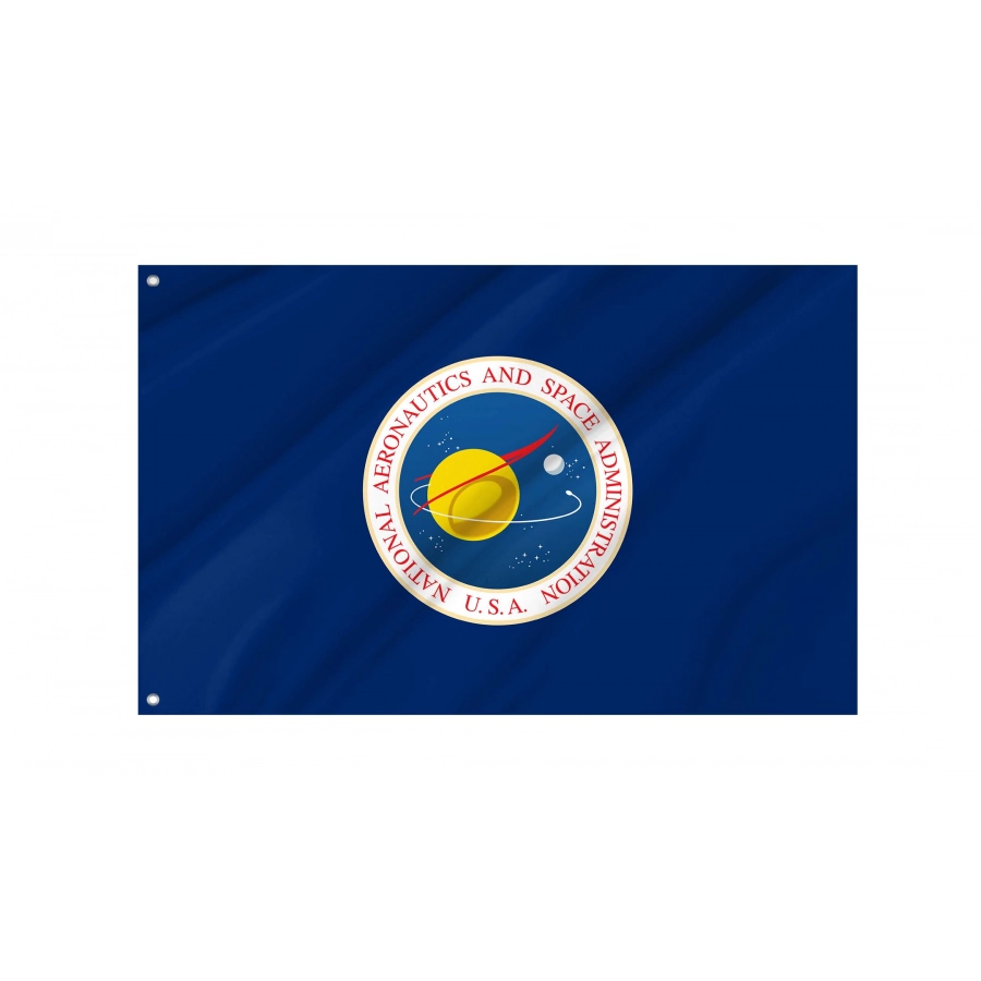USA National Aeronautics and Space Administration Flag, USA20