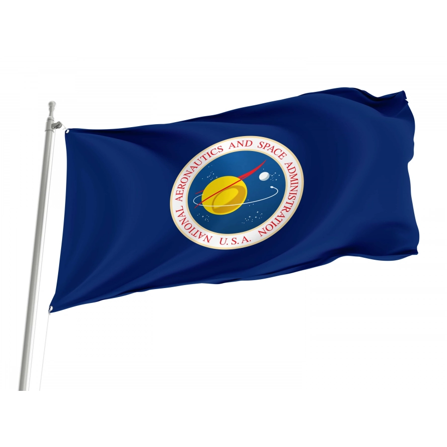 USA National Aeronautics and Space Administration Flag, USA20