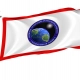 USA National Geospatial-Intelligence Agency Flag for Indoor & Outdoor Use - Imagine 1