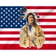 USA Native Portrait Flag for Indoor & Outdoor Use - Imagine 2