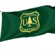 USFS Flag for Indoor & Outdoor Use - Imagine 1