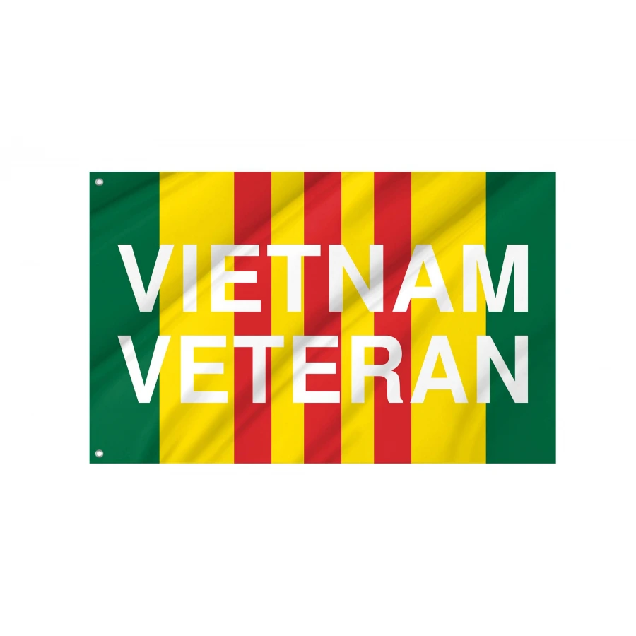 Vietnam Veteran Flag for Indoor & Outdoor Use, USA509