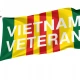 Vietnam Veteran Flag for Indoor & Outdoor Use - Imagine 1