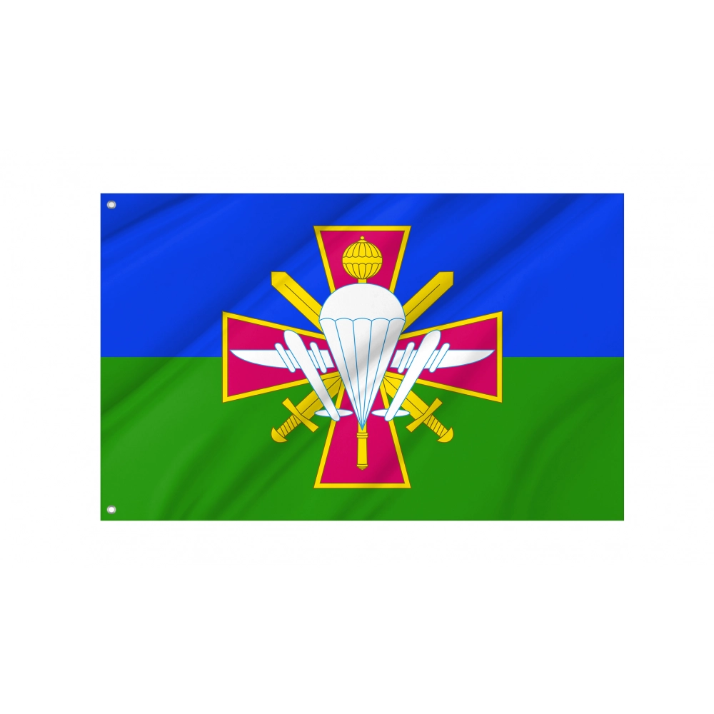 Airmobile Troops of Ukraine Flag for Indoor & Outdoor Use Airmobile Troops of Ukraine Flag for Indoor & Outdoor Use