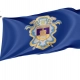 Alchevsk Flag for Indoor & Outdoor Use - Imagine 1