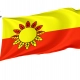 Arbuzynka District Flag for Indoor & Outdoor Use - Imagine 1