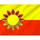Arbuzynka District Flag for Indoor & Outdoor Use - Imagine 2