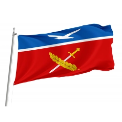 Arms of Zuia Settlement Bilohirsk Raion Cremia Ukraine Flag for Indoor & Outdoor Use