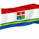 Balaklava Flag for Indoor & Outdoor Use - Imagine 1