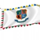Berehove Flag for Indoor & Outdoor Use - Imagine 1