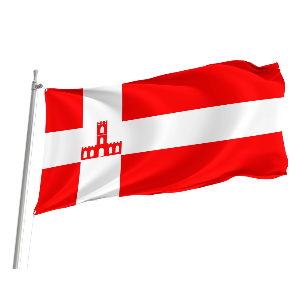 Bershad Flag for Indoor & Outdoor Use